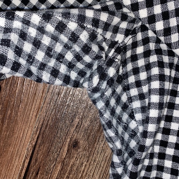 WORN ONCE Old Navy gingham pixie ankle pant - Picture 6 of 7